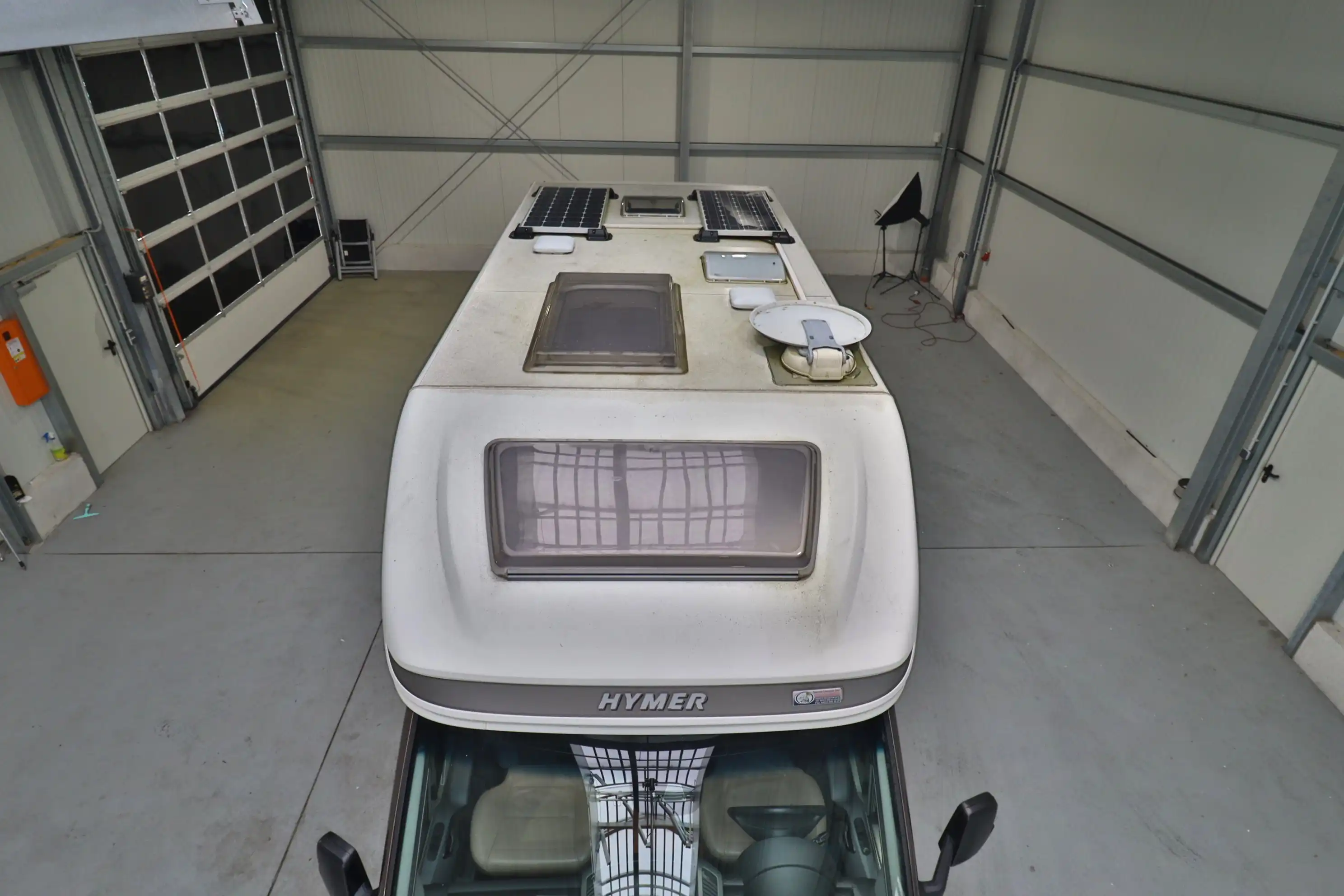HYMER-ERIBA ML-T 580
